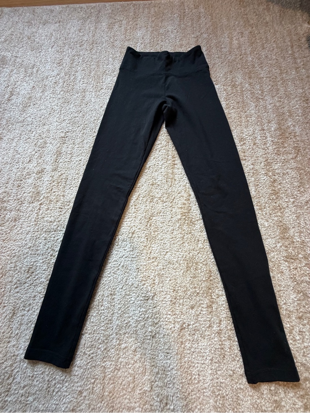 Everyday Black Leggings with Comfort Waistband